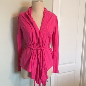 Magenta Long Sleeve Sweater